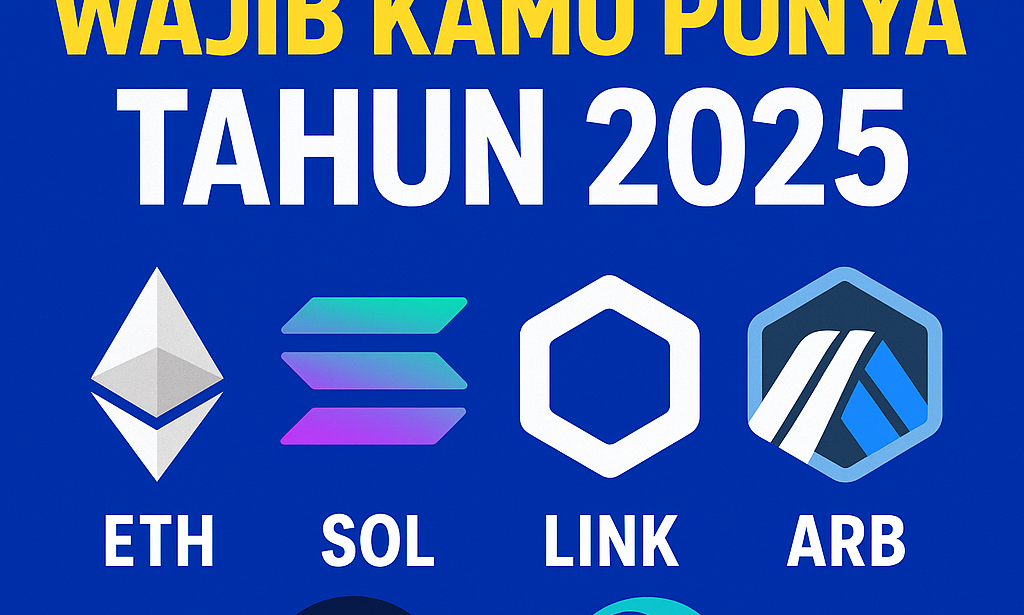 5 Crypto yang Wajib Kamu Punya Tahun 2025 (Biar Gak Ketinggalan Kereta)