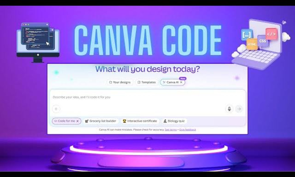 "Canva Code: Teknologi Baru Canva yang Bikin Kamu Bisa Bikin Aplikasi Tanpa Ribet!"