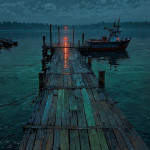 Jalan Menuju Pelabuhan