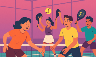 Terpadel Pedel: Olahraga Hits yang Bikin Gen Z Ketagihan Main