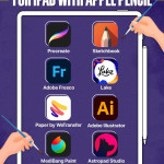 7 Aplikasi Menggambar Terbaik di iOS untuk Kreativitas Tanpa Batas