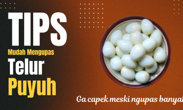 Tips Mudah Mengupas Telur Puyuh