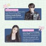 Bergerak Menjadi Idol, Diam Menjadi Dosen, Para Aktor Dan Aktris Yang Bukan Hanya Berbakat Tetapi Pintar Juga Dalam Dunia Edukasi Yuk Simak!!!!