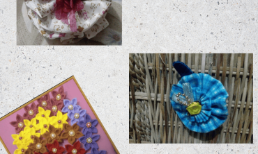 Menyulap Kain Perca Bernilai Cuan