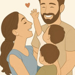 Orang Tua Juga Manusia, Boleh Kok Gak Sempurna