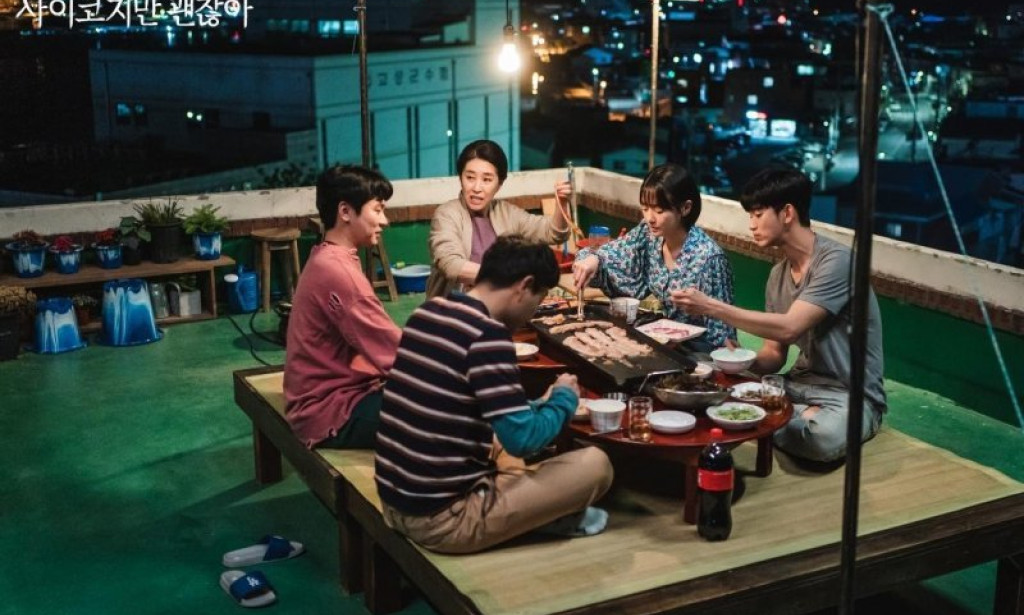 Tinggal di Atap Dunia: Menguak Pesona Oktapang, Rumah Rooftop di Korea Selatan