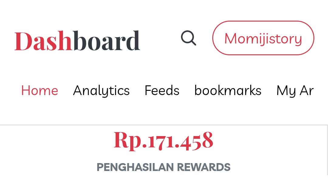 Total penghasilanku selama hampir dua bulan nulis dibayar di NulisKuy