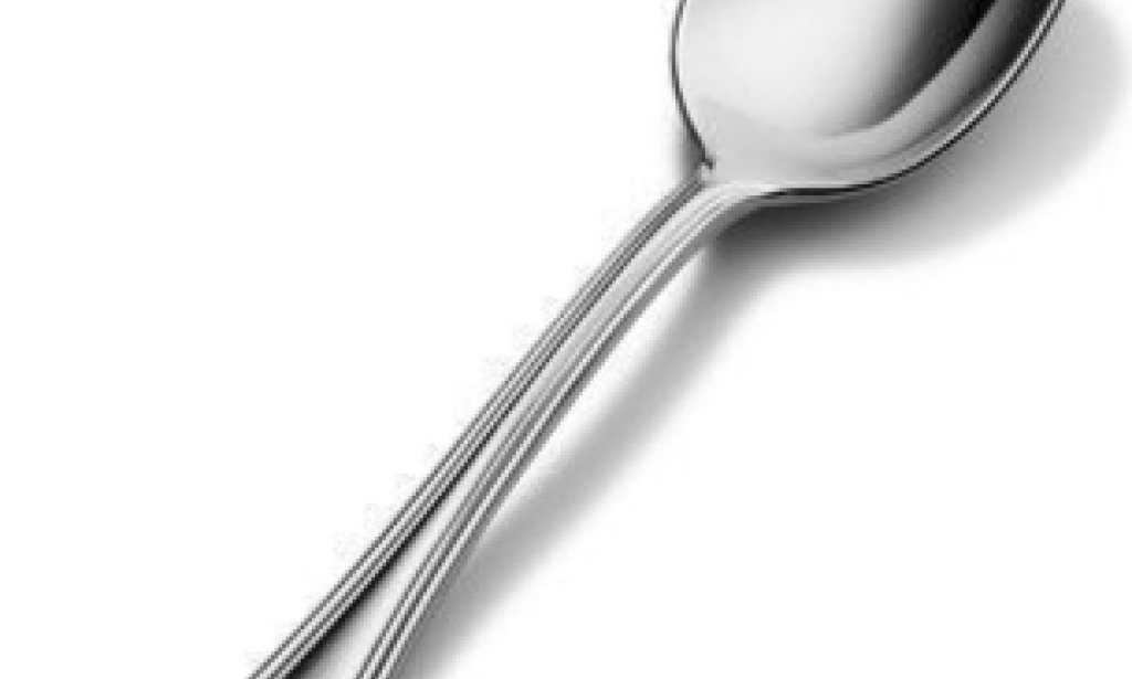 “Pelajaran dari Sendok: Jangan Takut Terlihat Kecil”