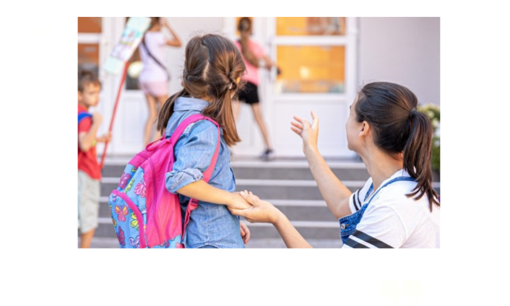 Momen berharga awal sekolah buah hati