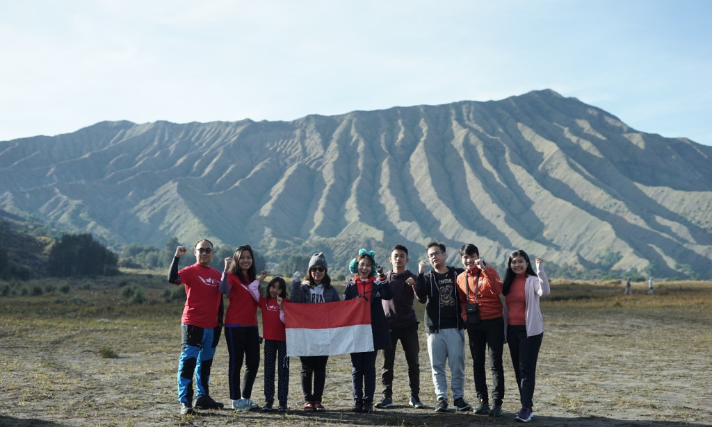 Berbahasa Indonesia, berterima kasih pada sejarah