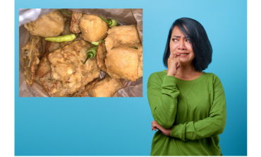 Hidup sehat tanpa gorengan