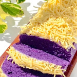 Resep Bolu Ubi Ungu Kukus Keju