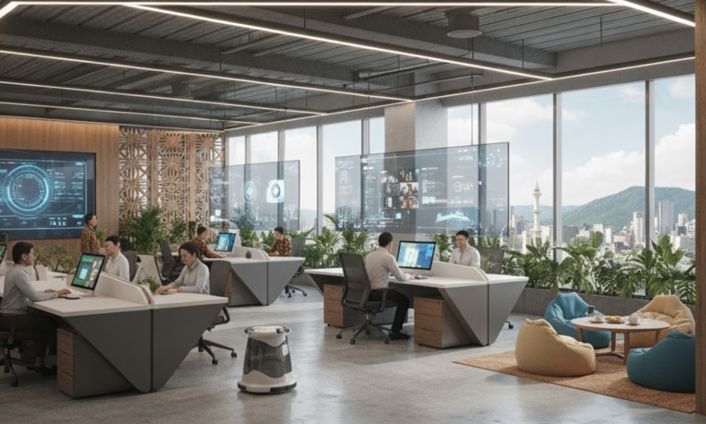 Smart Office: Fasilitas Kantor di Era Digital dan Otomatisasi