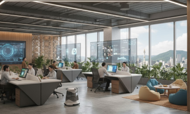 Smart Office: Fasilitas Kantor di Era Digital dan Otomatisasi