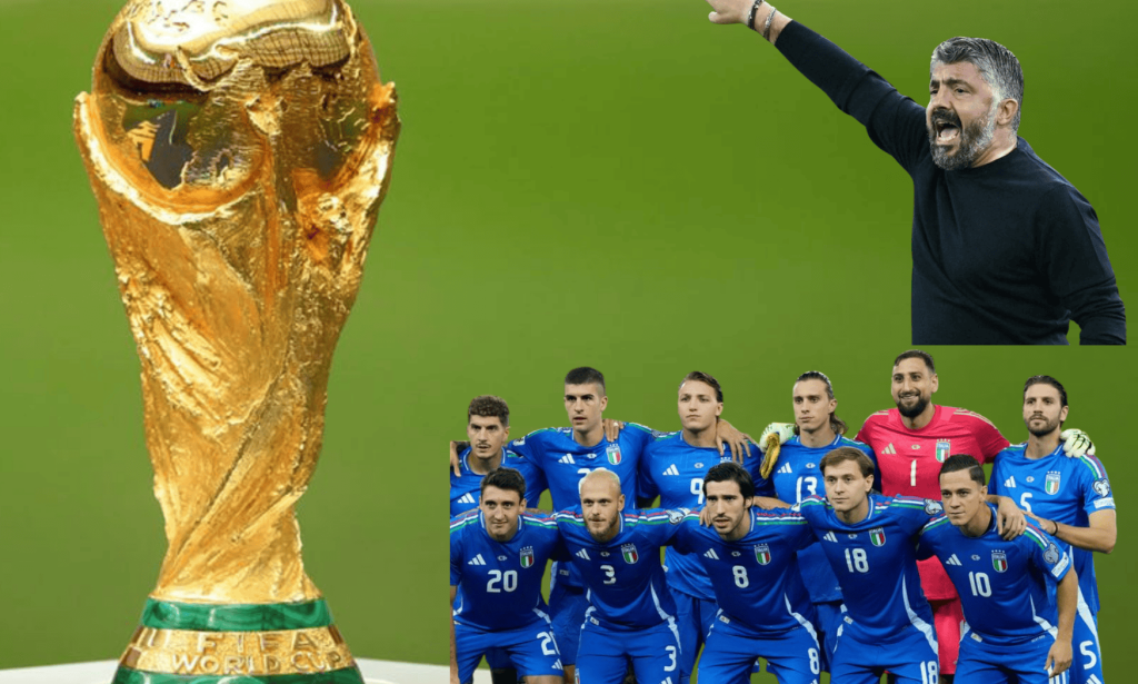 Pra Piala Dunia 2026 : Italia Play Off lagi? Gattuso salahkan kualifikasi