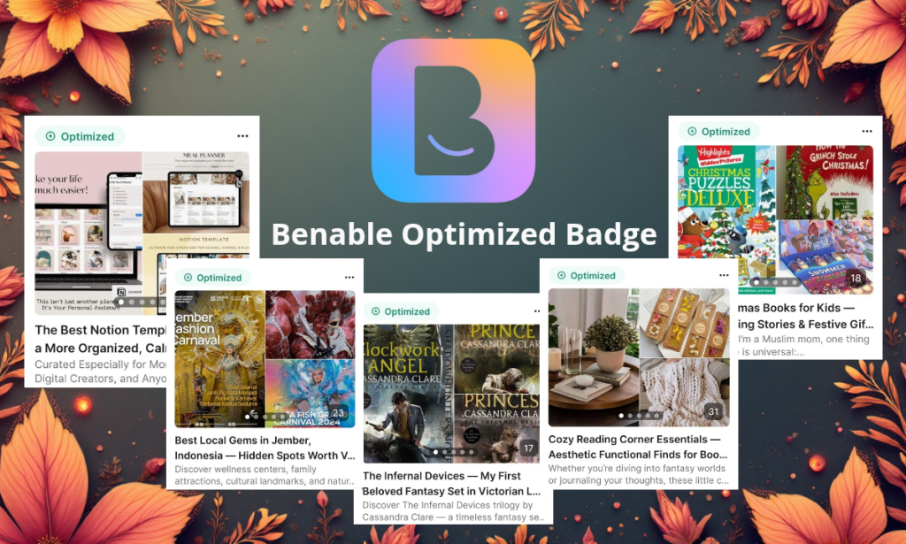 Optimized Badge Benable: Rahasia Kecil yang Diam-Diam Menentukan Jumlah Klikmu