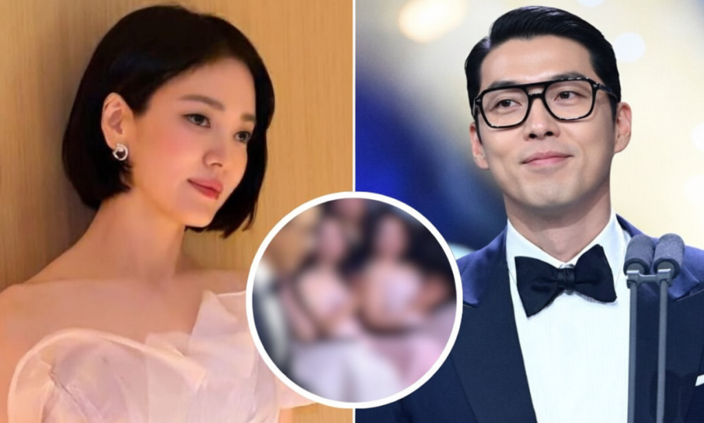Song Hye Kyo Saat Mantan Kekasih, Hyun Bin, Raih Penghargaan Aktor Terbaik di Blue Dragon Film Awards ke-46