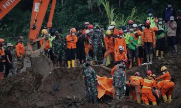 Dua Jenazah Ditemukan, Korban Meninggal Bencana Longsor Banjarnegara Capai 12 Orang