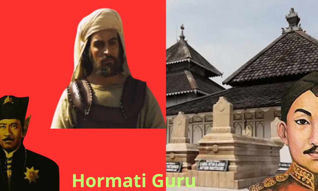 Para Pejabat yang selalu Hormat kepada Guru