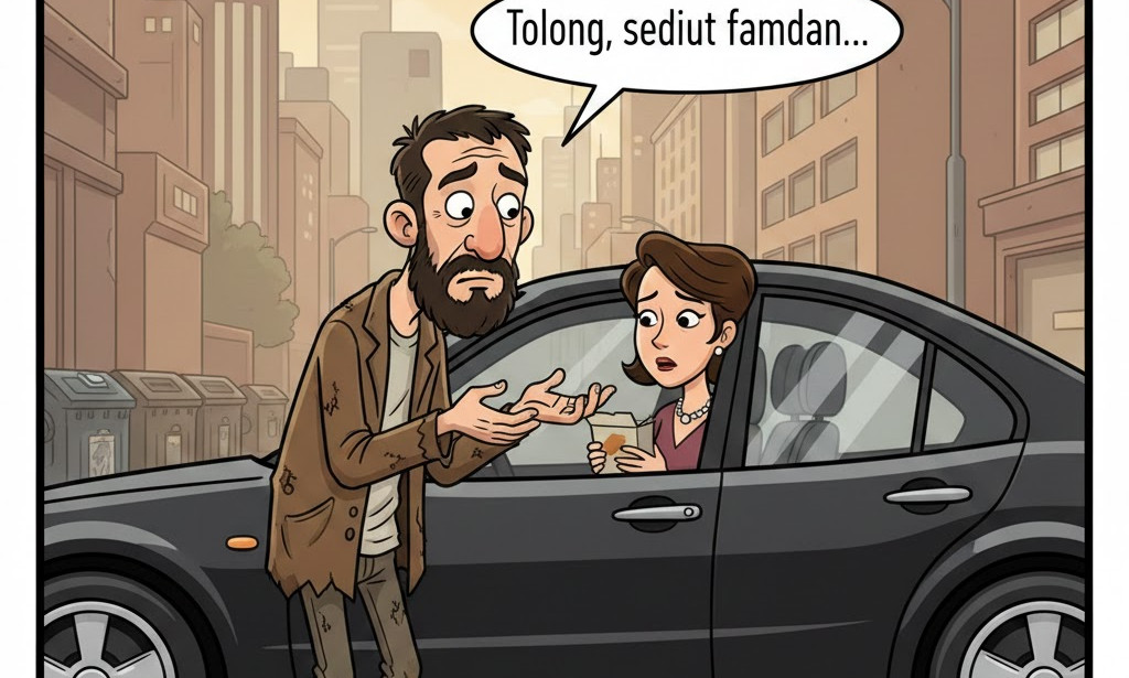 Kenapa orang pekerja keras bisa miskin ?