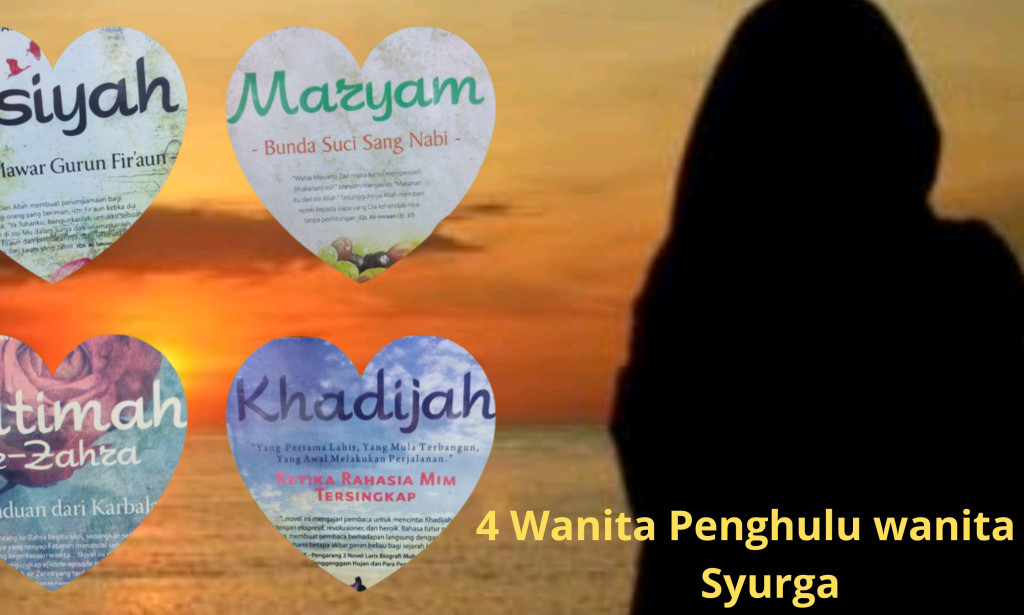 Empat wanita penghuni Surga yang utama