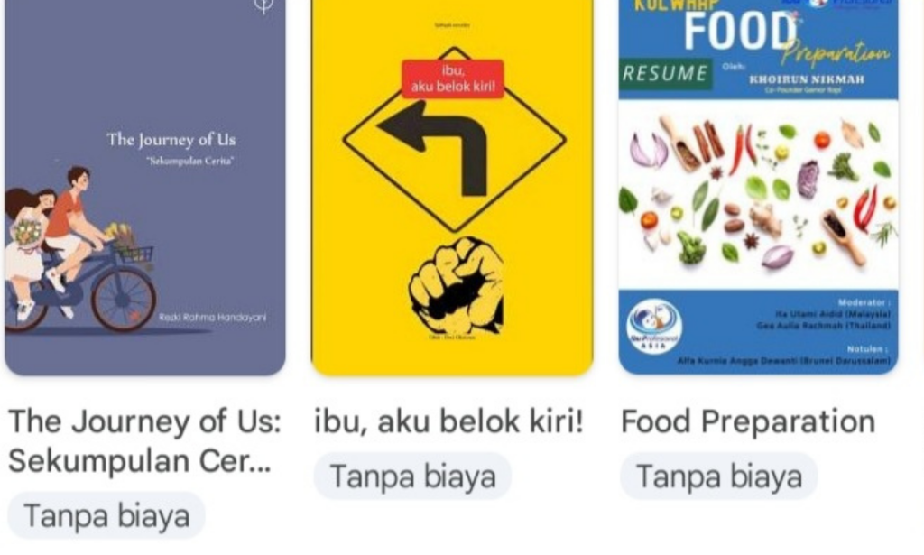 Cara Mendapatkan Buku Gratis di HP Melalui Google Play Books (Terbaru)