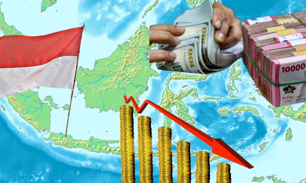 5 negara dengan mata uang terlemah 2025 : ada Rupiah