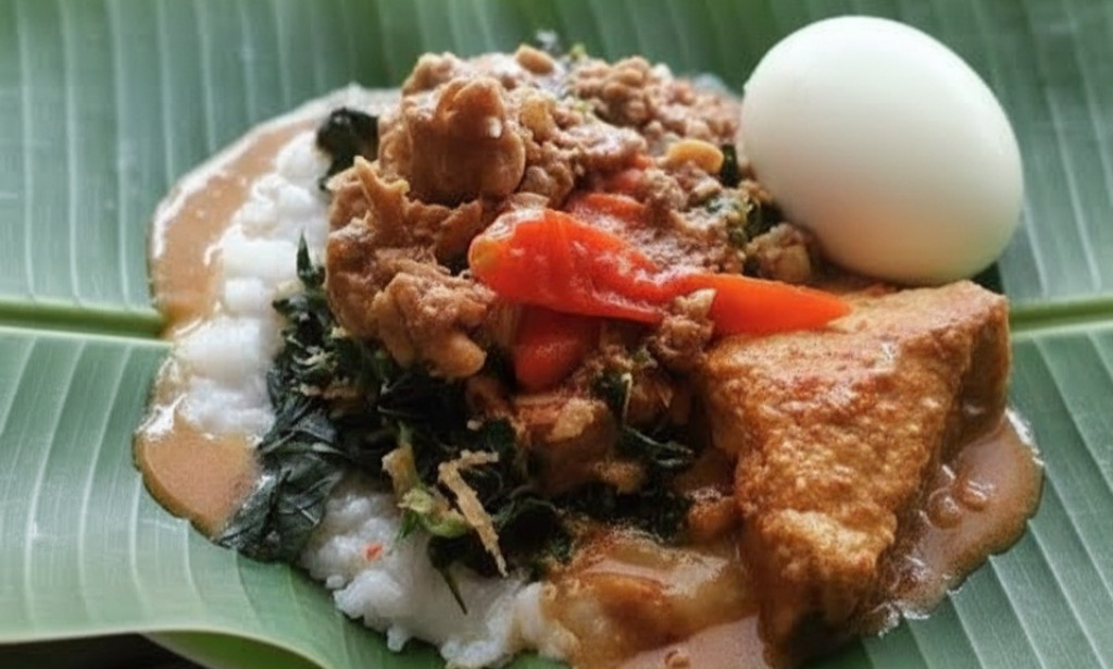Fakta Unik di Pinggir Sungai Bengawan Solo : Jenang Tumpang Masih Jadi Favorit Sarapan di Era Modern
