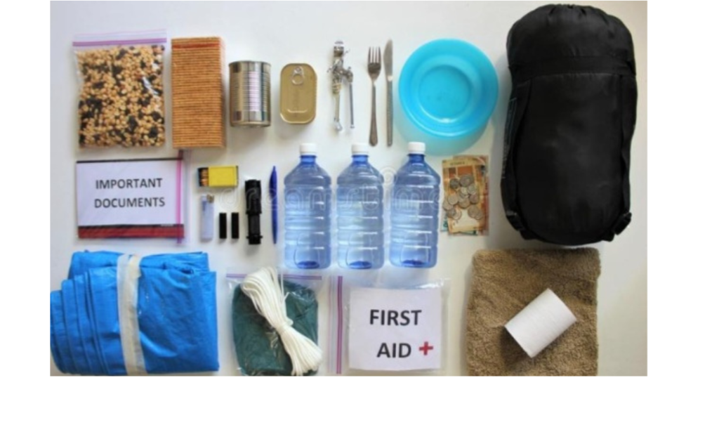 Utamakan barang penting saat terjadi bencana