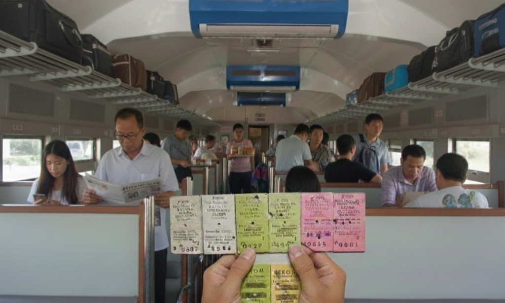 Nostalgia Mudik dengan Kereta Api Awal Tahun 2000an