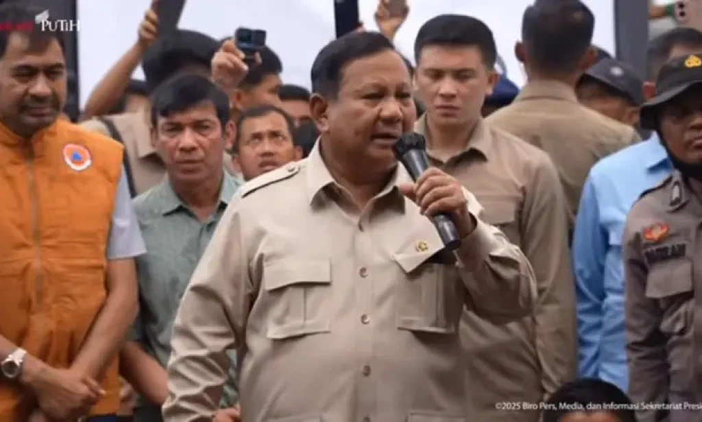 Imbauan Kesabaran Presiden Prabowo di Aceh hingga Reformasi Penempatan